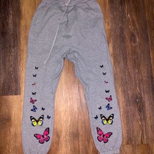 Butterfly jogger sweats